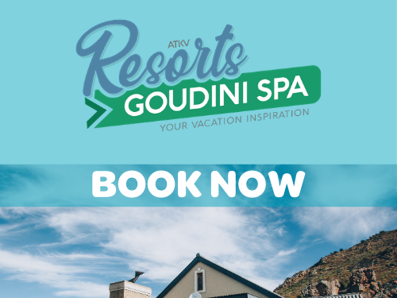 Exciting news: ATKV Goudini Spa is open for bookings