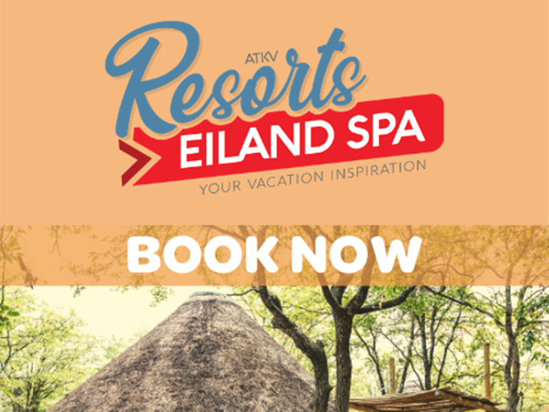 Exciting news: ATKV Eiland Spa is open for bookings