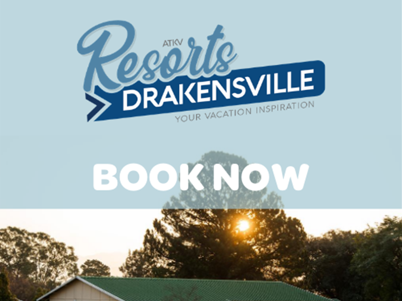 Exciting news: ATKV Drakensville is open for bookings