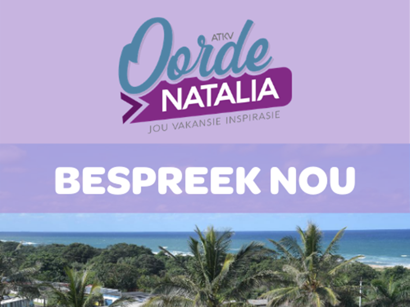 Opwindende nuus: ATKV-Natalia is oop vir besprekings