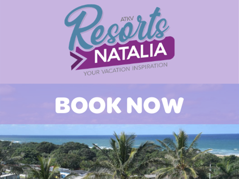 Exciting news: ATKV Natalia is open for bookings