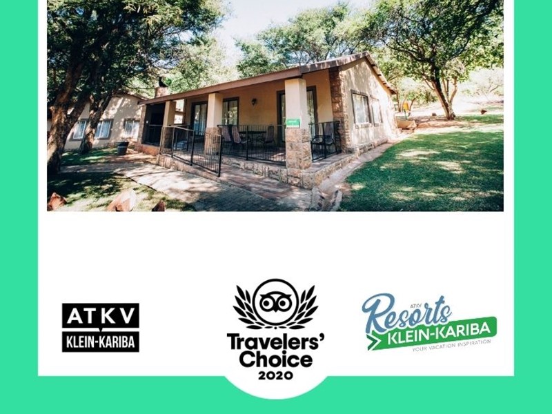 Tripadvisor Travelers’ Choice Award for Holiday Resort-ATKV Klein-Kariba