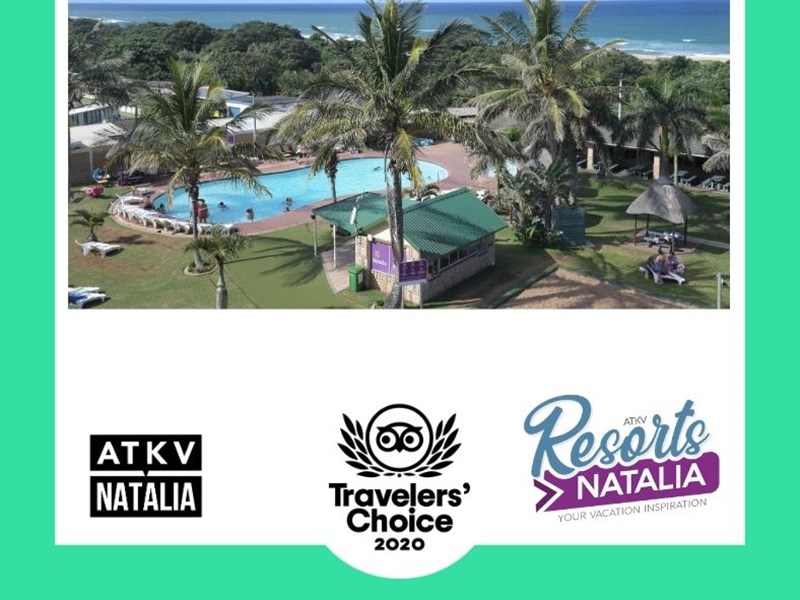 Tripadvisor Travelers’ Choice Award for Holiday Resort-ATKV Natalia