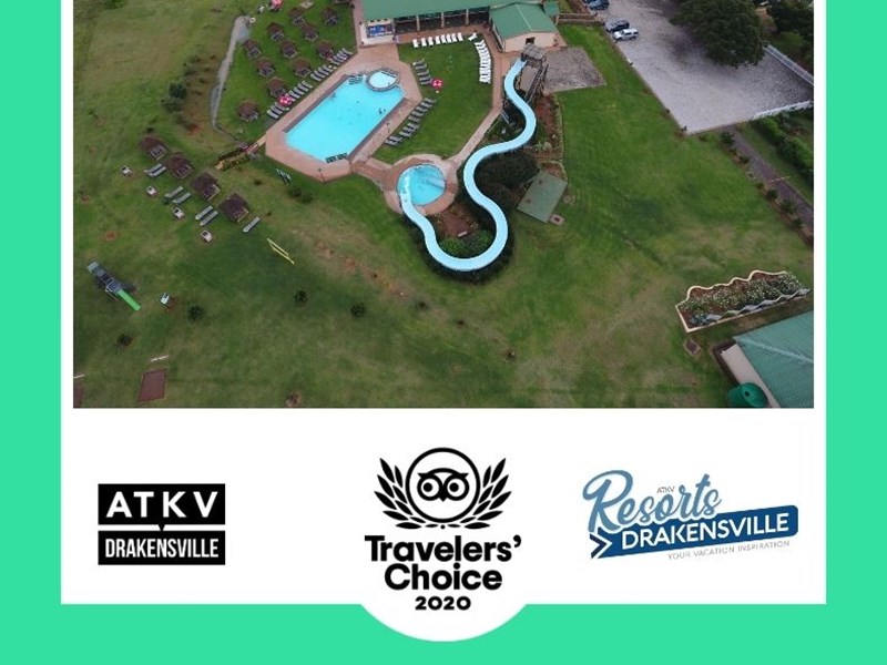 Tripadvisor Travelers’ Choice Award for Holiday Resort-ATKV Drakensville