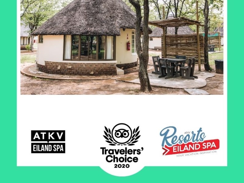 Tripadvisor Travelers’ Choice Award for Holiday Resort-ATKV Eiland-Spa