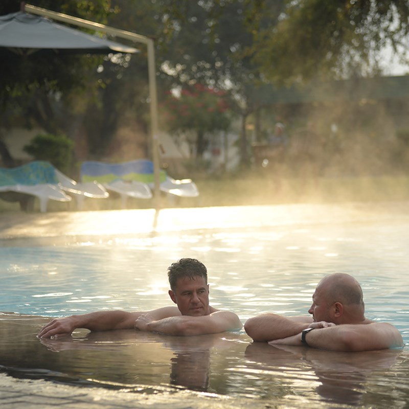 Span uit in Limpopo by ATKV-Eiland Spa