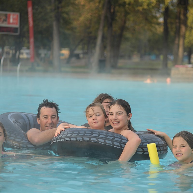 Span uit in Limpopo by ATKV-Eiland Spa