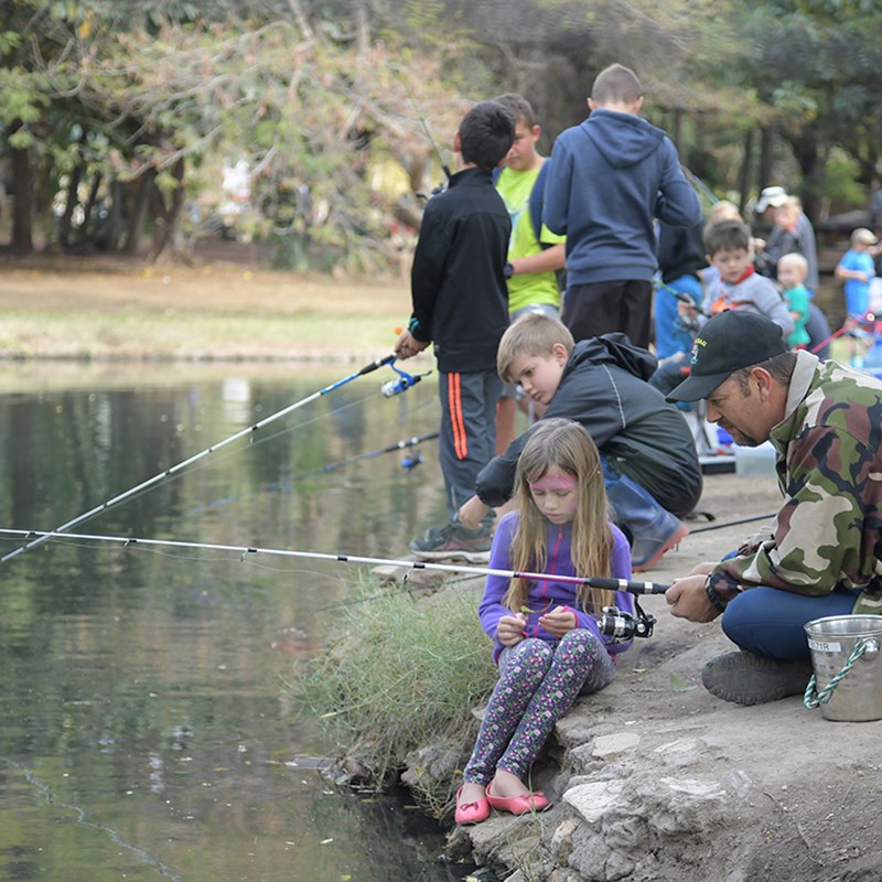 Span uit in Limpopo by ATKV-Eiland Spa