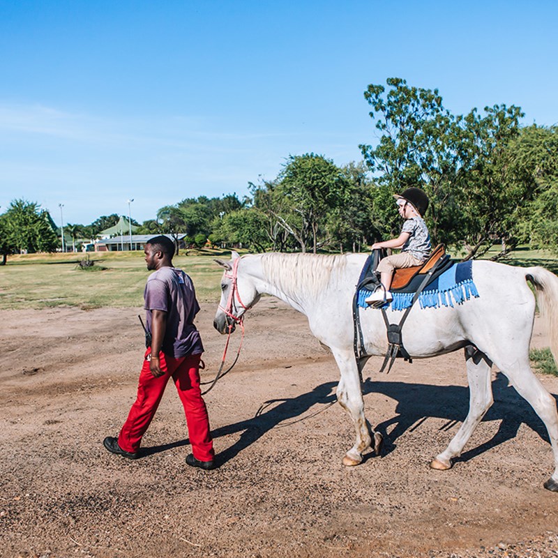 Span uit in Limpopo by ATKV-Eiland Spa